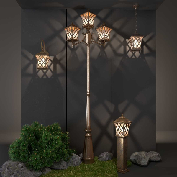 Садово-парковый светильник Elektrostandard Cassiopeya a025298