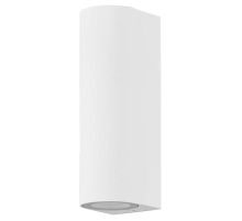 Светильник садово-парковый Feron DH024, на стену, 2*GU10 MR11 230V, черный