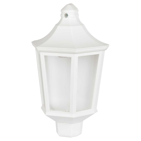 Садово-парковый светильник ЭРА «Ника» НБУ 06-60-003 60Вт белый прозрачный Б0061161