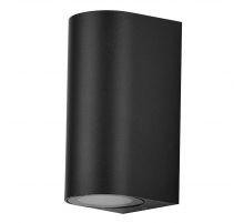 Светильник садово-парковый Feron DH023,на стену, GU10 MR11 230V, черный