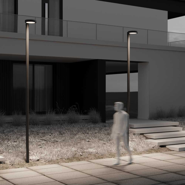 Парковый светильник Maytoni Outdoor Dion O472H-L50GF3K