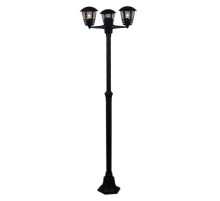 Садово-парковый светильник Reluce 08303-0.7-001SJ 2,2m BK