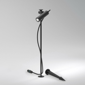 Садово-парковый светильник Elektrostandard Covert 35173/S черный a066694