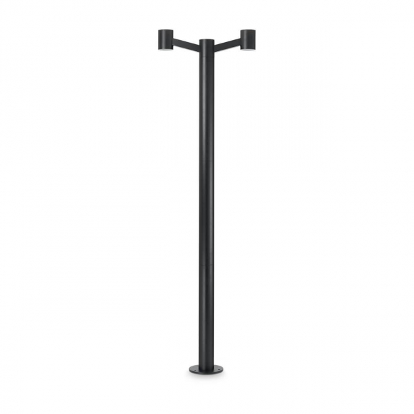 Садово-парковый светильник Ideal Lux Clio MPT2 Nero 249520 Садово-парковый светильник Ideal Lux Clio MPT2 Nero 249520