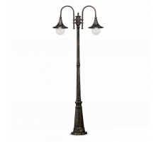 Садово-парковый светильник Ideal Lux Cima Pt2 Nero Antico 024097