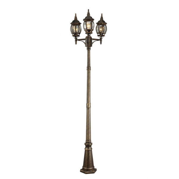 Садово-парковый светильник Arte Lamp Atlanta A1047PA-3BN Садово-парковый светильник Arte Lamp Atlanta A1047PA-3BN