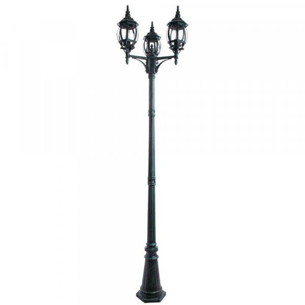 Садово-парковый светильник Arte Lamp Atlanta A1047PA-3BG Садово-парковый светильник Arte Lamp Atlanta A1047PA-3BG