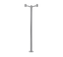 Садово-парковый светильник Ideal Lux Clio MPT2 Grigio 249513