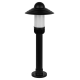 Садово-парковый светильник ЭРА «Поллар» НТУ 01-60-008 напольный черный IP54 Е27 max60Вт h660мм Б0057494