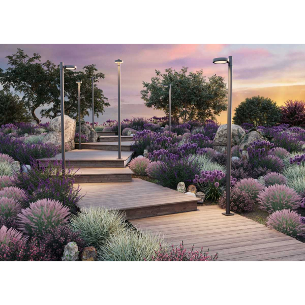 Парковый светильник Maytoni Outdoor Dion O472H-L50GF3K