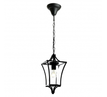 Светильник садово-парковый Feron PL735 на цепочке 60W E27 230V, черный 51271