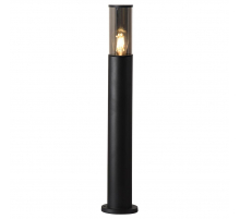 Светильник садово-парковый Feron DH1305, столб,  E27 230V, черный 51333