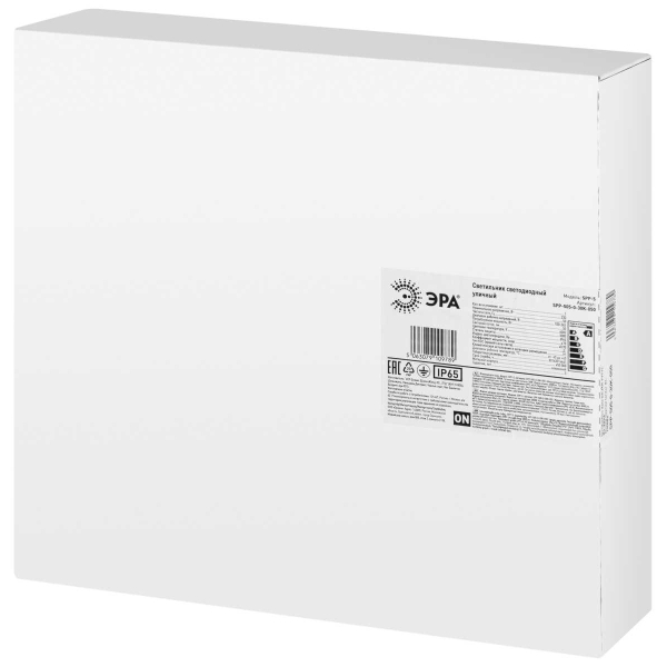 Светильник светодиодный садово-парковый ЭРА SPP-505-0-30K-050 50Вт 3000K IP65 серый Б0062697