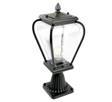 Светильник садово-парковый Feron PL744  на постамент 60W 230V E27, черный 51275