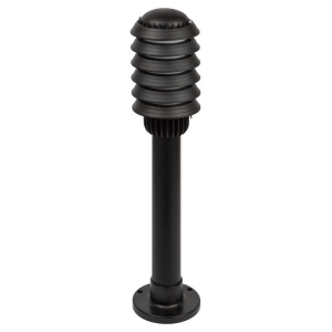 Садово-парковый светильник ЭРА «Поллар» НТУ 01-60-014 напольный черный IP54 Е27 max60Вт h650мм Б0057487