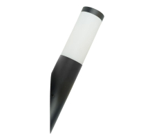 Светильник садово-парковый Feron DH041, Техно на стену вверх, 18W E27 230V, черный 51521