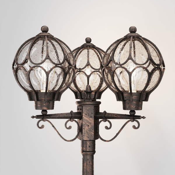 Садово-парковый светильник Maytoni Via O023FL-03G