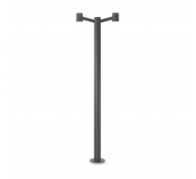 Садово-парковый светильник Ideal Lux Clio MPT2 Antracite 249490