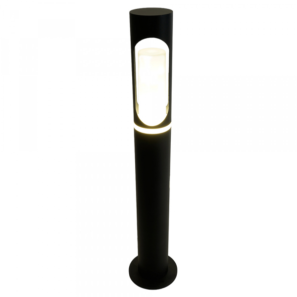 Светильник садово-парковый Feron DH1105, 15W, GU10,230V, черный (столб) 51231 Светильник садово-парковый Feron DH1105, 15W, GU10,230V, черный (столб) 51231