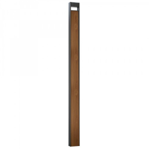 Садово-парковый светодиодный светильник Arte Lamp Arneb A2140PA-1BR