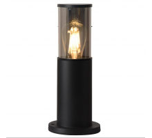 Светильник садово-парковый Feron DH1303, столб,  E27 230V, черный 51332
