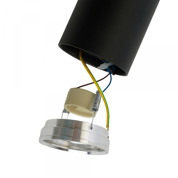 Светильник садово-парковый Feron DH1105, 15W, GU10,230V, черный (столб) 51231 Светильник садово-парковый Feron DH1105, 15W, GU10,230V, черный (столб) 51231