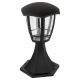 Садово-парковый светильник ЭРА «Валенсия 1» ДТУ 07-8-003 черный 6-гранный напольный IP44 светодиодный 8Вт 3000K Б0064200