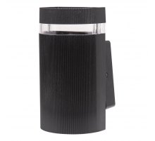 Светильник садово-парковый Feron.ONE DH1701-P, на стену вверх,  GU10 220-240V, черный пластик