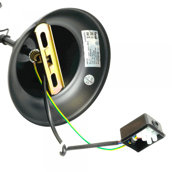 Светильник садово-парковый Feron PL735 на цепочке 60W E27 230V, черный 51271 Светильник садово-парковый Feron PL735 на цепочке 60W E27 230V, черный 51271
