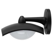 Садово-парковый светильник ЭРА «Дели 4» ДБУ 07-8-004 черный 4-гранный IP44 светодиодный 8Вт 3000K Б0064289