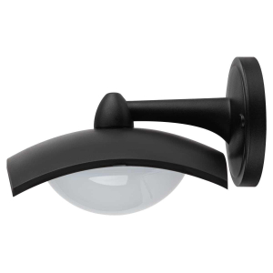 Садово-парковый светильник ЭРА «Дели 4» ДБУ 07-8-004 черный 4-гранный IP44 светодиодный 8Вт 3000K Б0064289