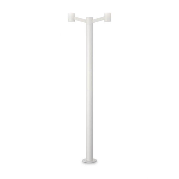 Садово-парковый светильник Ideal Lux Clio MPT2 Bianco 249506 Садово-парковый светильник Ideal Lux Clio MPT2 Bianco 249506