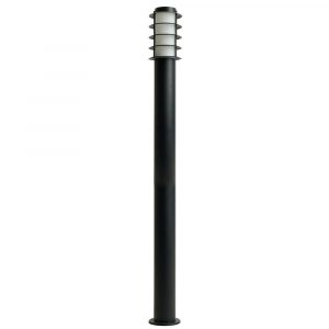 Светильник садово-парковый Feron DH047-1100, Техно столб, 18W E27 230V, черный 51529