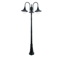 Садово-парковый светильник Arte Lamp Malaga A1086PA-3BG
