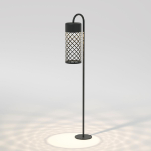 Садово-парковый светодиодный светильник Elektrostandard Ombra 35179/S черный a067899