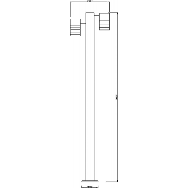Уличный светильник Deko-Light Zilly II 733063 Уличный светильник Deko-Light Zilly II 733063