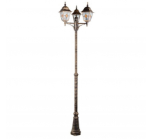 Садово-парковый светильник Arte Lamp Madrid A1542PA-3BN