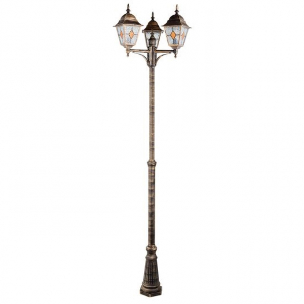 Садово-парковый светильник Arte Lamp Madrid A1542PA-3BN Садово-парковый светильник Arte Lamp Madrid A1542PA-3BN