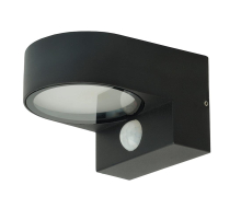 Светильник садово-парковый Feron DH1202, с датчиком освещенности/движения (на стену), GX53 51327