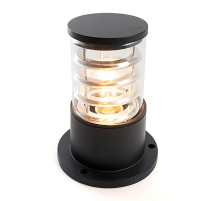 Садово-парковый светильник Feron DH0800 столб E27 230V черный 41915