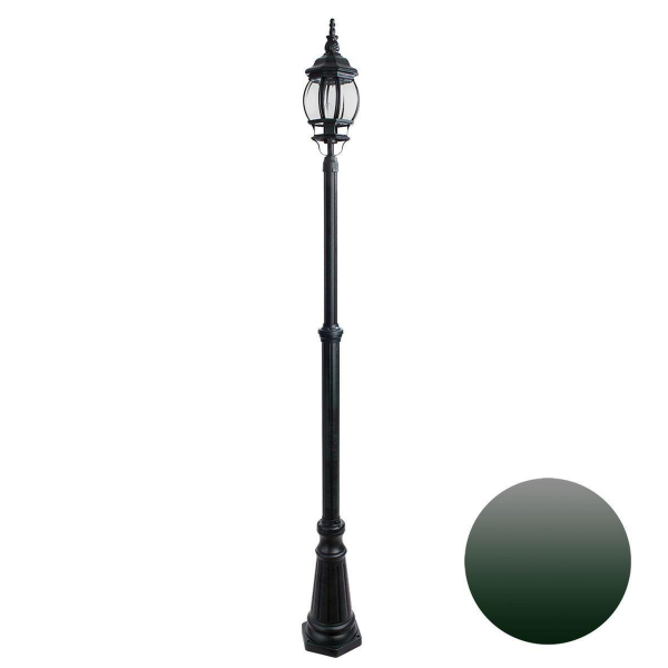 Садово-парковый светильник Arte Lamp Atlanta A1047PA-1BGB Садово-парковый светильник Arte Lamp Atlanta A1047PA-1BGB