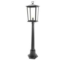 Светильник садово-парковый Feron PL756 столб 60W E14 230V, черный 51282