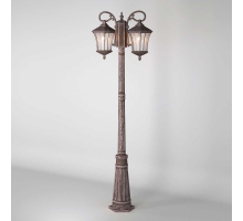 Садово-парковый светильник Elektrostandard Virgo F/2 капучино a031925