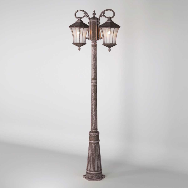 Садово-парковый светильник Elektrostandard Virgo F/2 капучино a031925