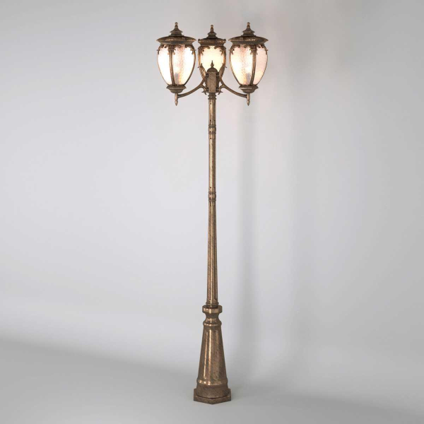 Садово-парковый светильник Elektrostandard Andromeda F/3 (GLYF-8024F/3) a028000