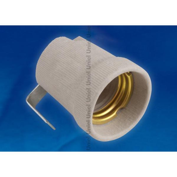 Патрон Uniel ULH-E27P-Ceramic 11023 Патрон Uniel ULH-E27P-Ceramic 11023