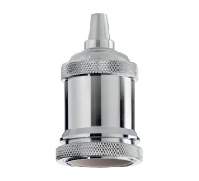 Патрон Ideal Lux Portalampada E27 Ghiera Cromo 249193