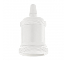 Патрон Ideal Lux Portalampada E27 Ghiera Bianco 249186