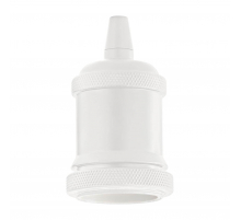 Патрон Ideal Lux Portalampada E27 Ghiera Bianco 249186