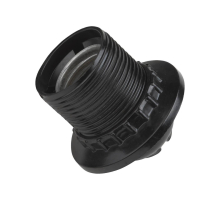 Патрон подвесной с кольцом, карболитовый Uniel ULH-03-E27R-Bakelite 11022